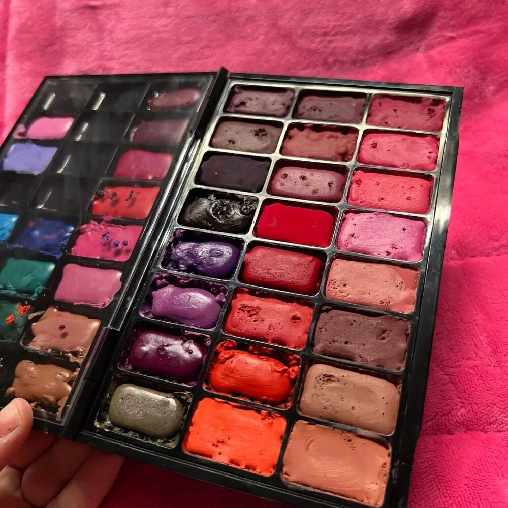 Mac Cosmetics Pro Lip Palette Artist Customized MUA Lipstick